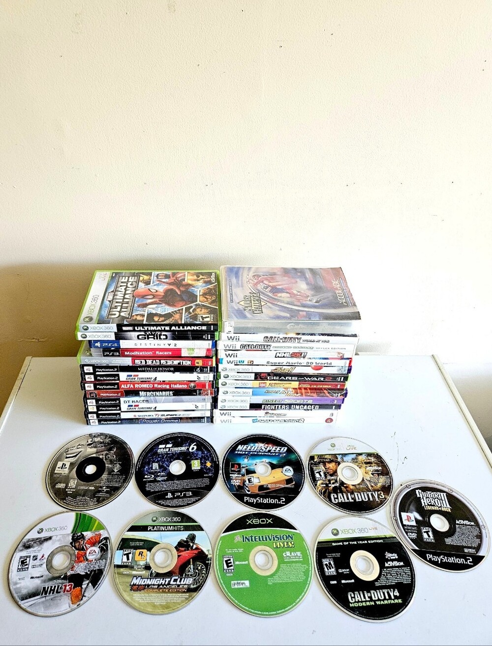Lot of 35+ Video Games Untested!